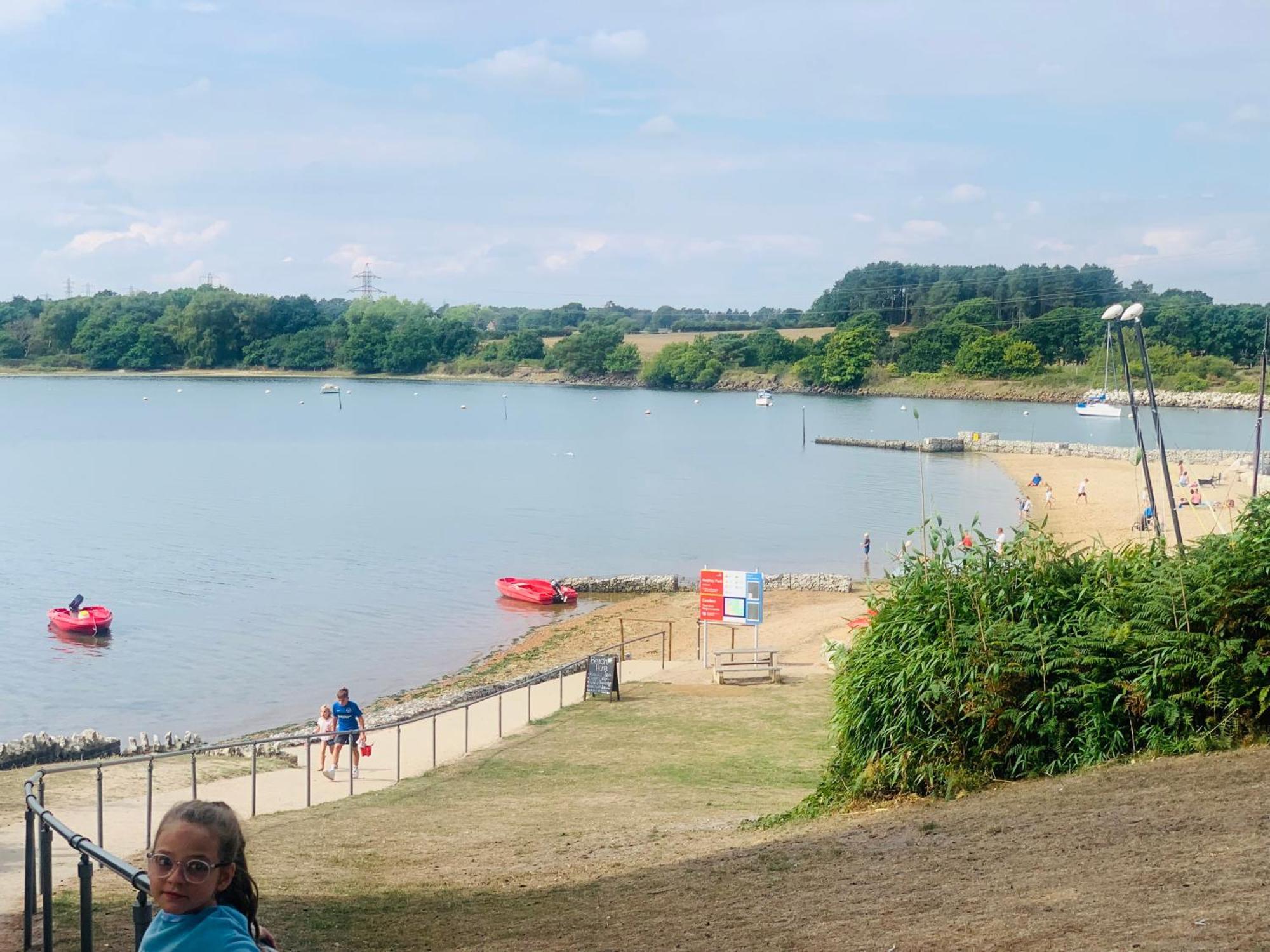 Rockley Park Haven Hotel Lytchett Minster Buitenkant foto